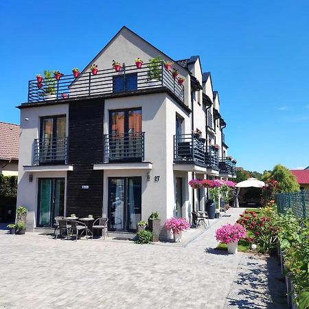Hotel 4 Foxes Ustka Esterno foto