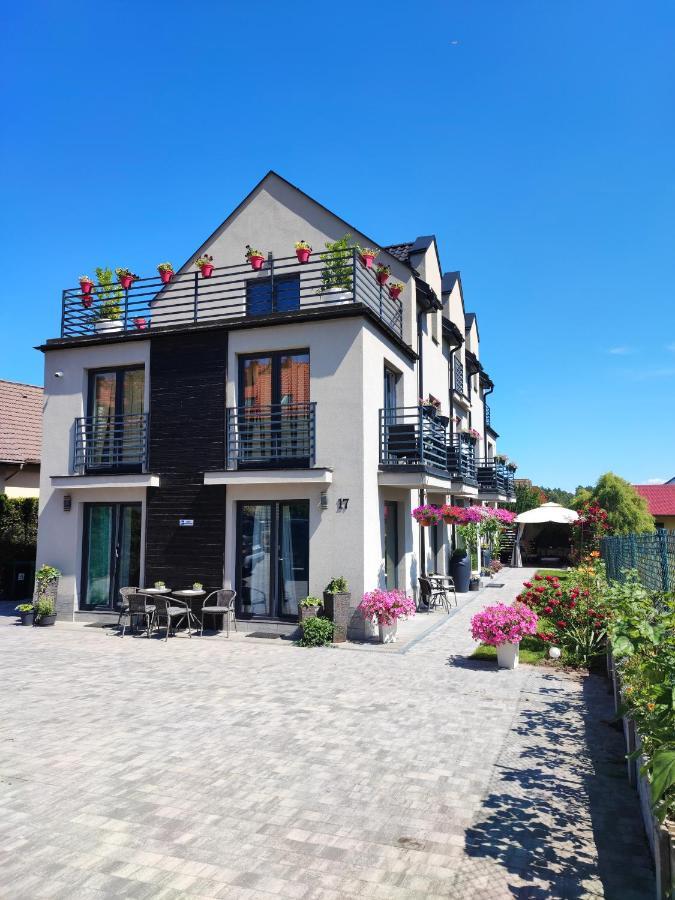 Hotel 4 Foxes Ustka Esterno foto