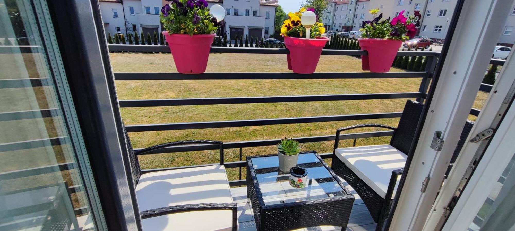 Hotel 4 Foxes Ustka Esterno foto