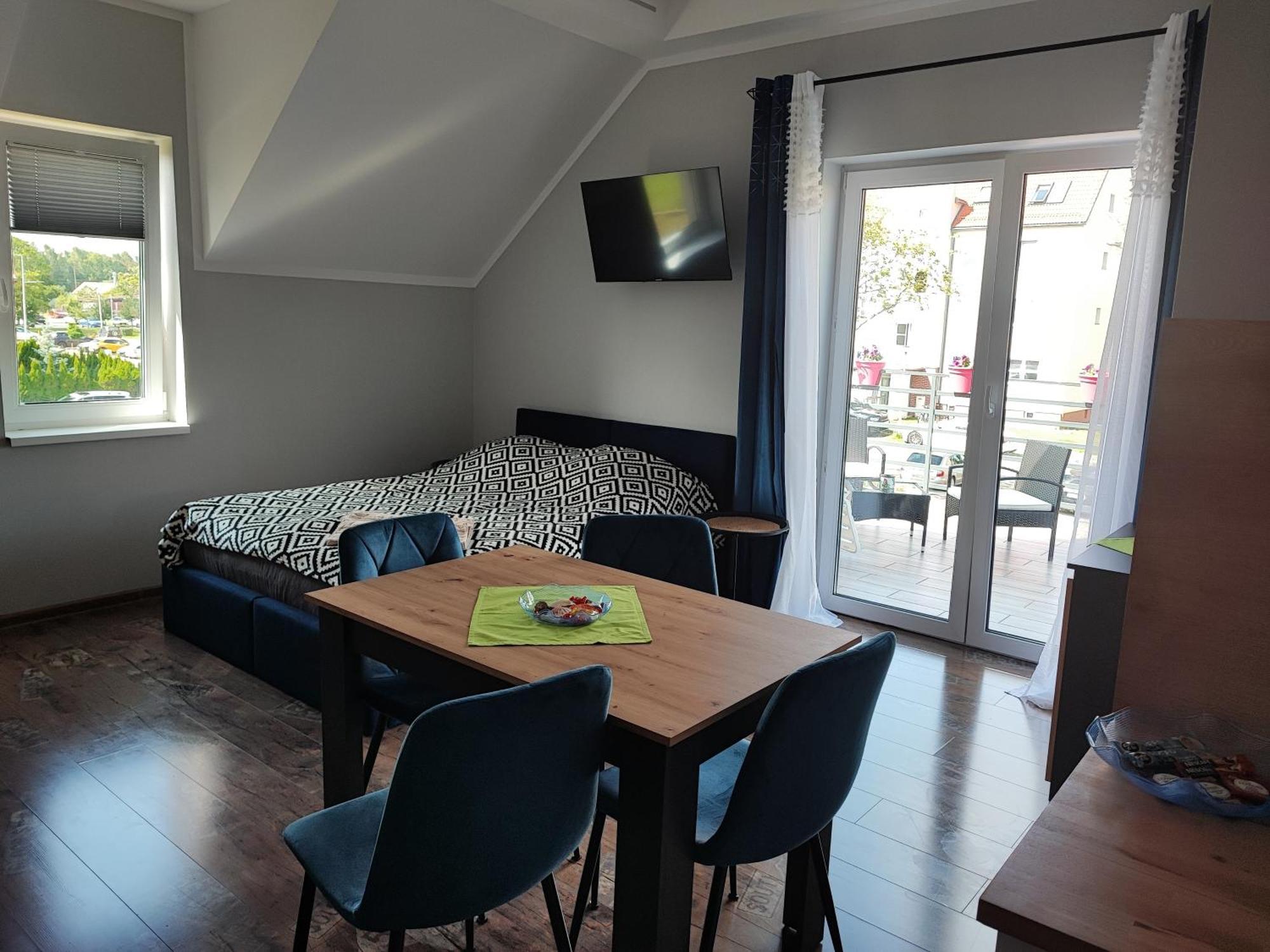 Hotel 4 Foxes Ustka Esterno foto
