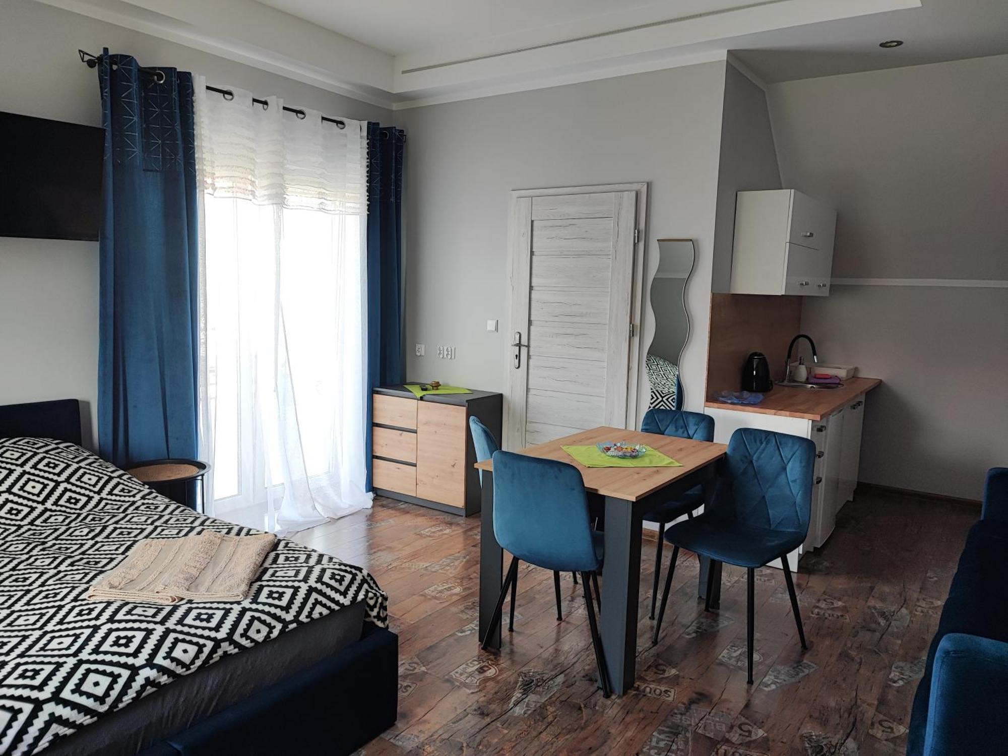 Hotel 4 Foxes Ustka Esterno foto