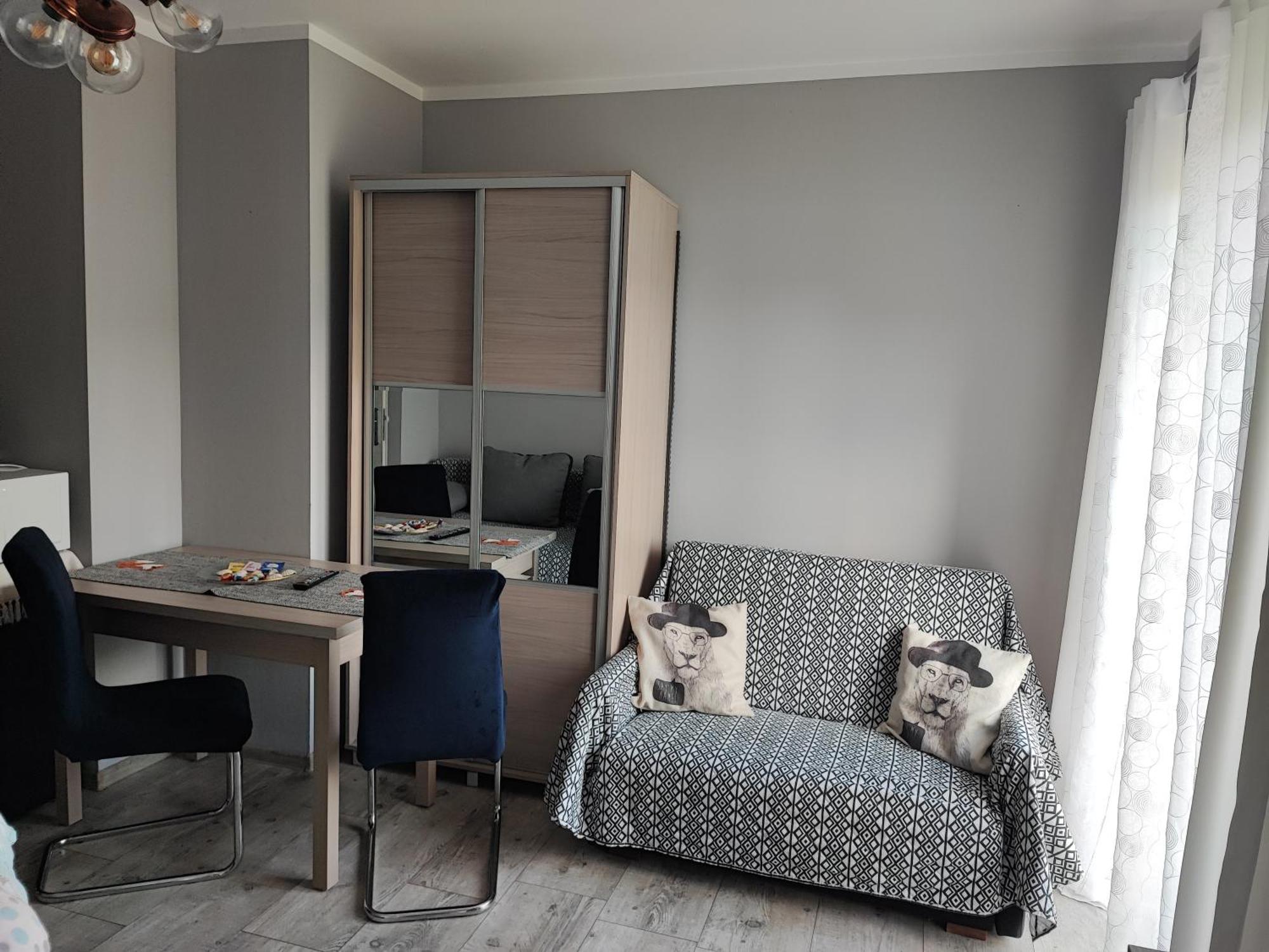 Hotel 4 Foxes Ustka Esterno foto